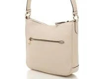COACH　コーチ　エリ―ファイル　ショルダーバッグ　レザー　ホワイト　C1648　2146000419935　【205】