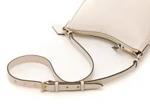 COACH　コーチ　エリ―ファイル　ショルダーバッグ　レザー　ホワイト　C1648　2146000419935　【205】