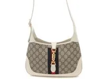 GUCCI グッチ ジャッキー1961 ミディアムワンショルダーバッグ