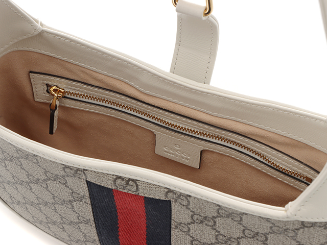 GUCCI グッチ ジャッキー1961 ミディアムワンショルダーバッグ