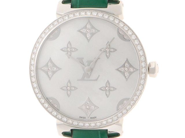 LOUIS VUITTON ルイヴィトン 時計 タンブール スリム ディアモン  