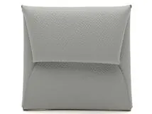 HERMES　エルメス　バスティア パールグレー/シルバー　エバーカラー　C 刻印(2018年頃製造)  2146000420948 【437】