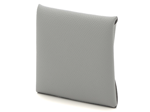 HERMES　エルメス　バスティア パールグレー/シルバー　エバーカラー　C 刻印(2018年頃製造)  2146000420948 【437】