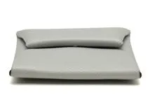 HERMES　エルメス　バスティア パールグレー/シルバー　エバーカラー　C 刻印(2018年頃製造)  2146000420948 【437】