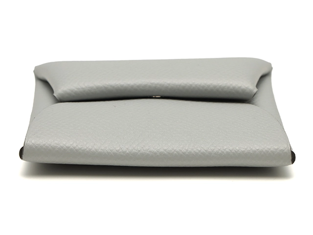 HERMES　エルメス　バスティア パールグレー/シルバー　エバーカラー　C 刻印(2018年頃製造)  2146000420948 【437】