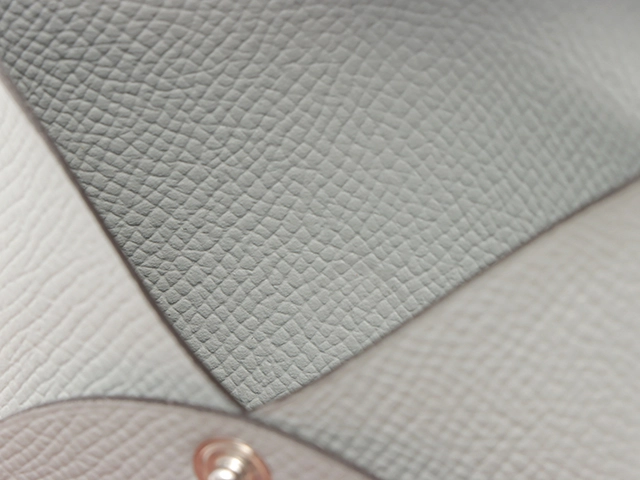 HERMES　エルメス　バスティア パールグレー/シルバー　エバーカラー　C 刻印(2018年頃製造)  2146000420948 【437】