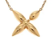 LOUIS VUITTON ルイヴィトン ネックレス・ルイゼット GPゴールドメッキ