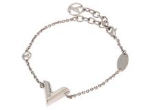LOUIS VUITTON　ルイヴィトン　ブレスレット・エセンシャルV　ステンレス　SS　M63198　2146000421181【432】