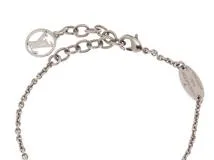 LOUIS VUITTON　ルイヴィトン　ブレスレット・エセンシャルV　ステンレス　SS　M63198　2146000421181【432】
