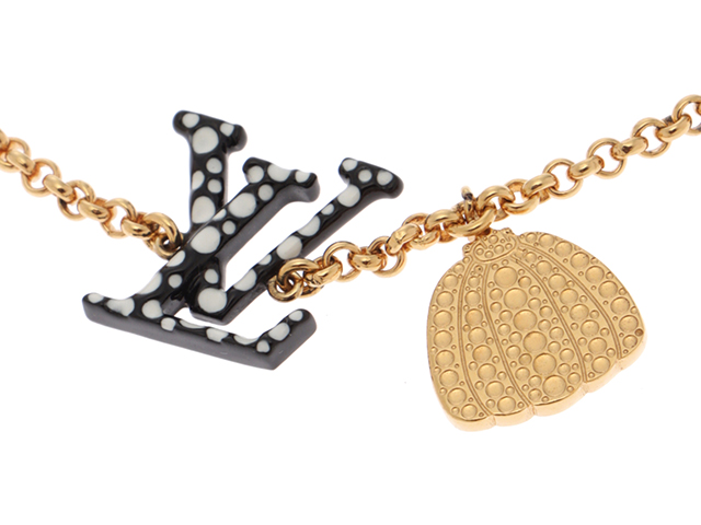 Louis Vuitton ルイヴィトン LV×YK ブラスレLV・アイ