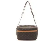 LOUIS VUITTON ルイ・ヴィトン リポーターPM モノグラム M45254