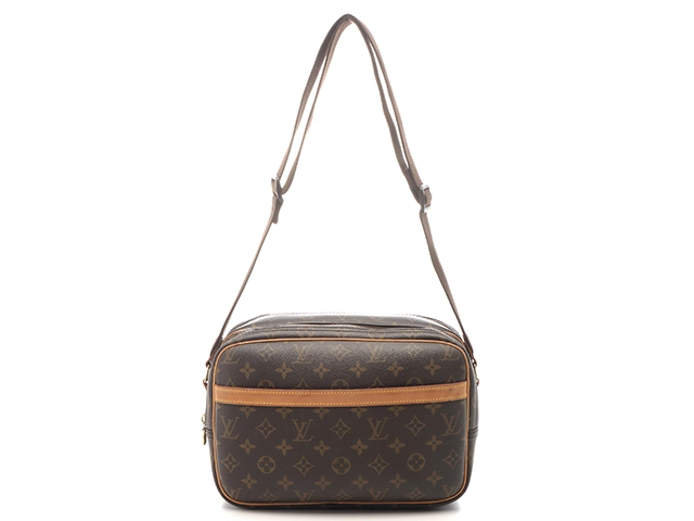 LOUIS VUITTON ルイ・ヴィトン リポーターPM モノグラム M45254