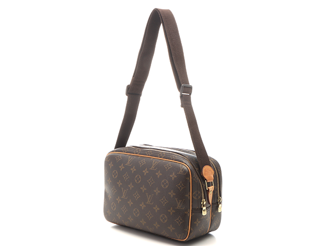 LOUIS VUITTON ルイ・ヴィトン リポーターPM モノグラム M45254