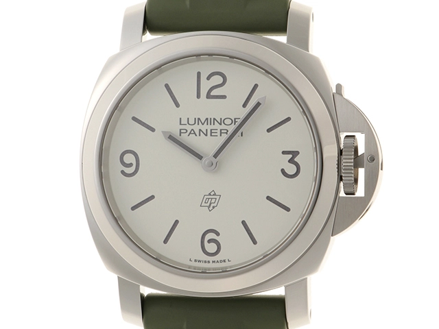 PANERAI　パネライ　ルミノール ベース ロゴ　PAM01087　SS/ラバー　手巻き　メンズ2146000421785【432】
