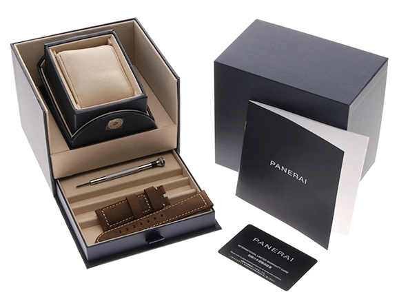 PANERAI　パネライ　ルミノール ベース ロゴ　PAM01087　SS/ラバー　手巻き　メンズ2146000421785【432】