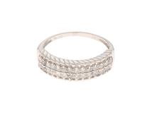 JEWELRY　ノンブランドジュエリー　リング　PT900　D0.50ct 　約3.1g　#13　2146000421952【208】