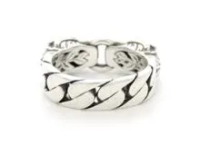 GUCCI グッチ タイガーリング シルバー 8.8g 13号 2146000422034