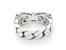 GUCCI グッチ タイガーリング シルバー 8.8g 13号 2146000422034 【432