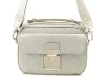 Louis Vuitton メッセンジャーバッグ グレー すぐ届く】Louis Vuitton ファストラインメッセンジャーバッグ