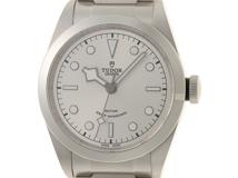 TUDOR  チューダー　ヘリテージ　ブラックベイ　自動巻　79540　シルバー文字盤/SS　メンズ【471】N
