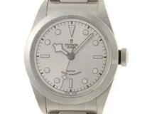 TUDOR  チューダー　ヘリテージ　ブラックベイ　自動巻　79540　シルバー文字盤/SS　メンズ【471】N