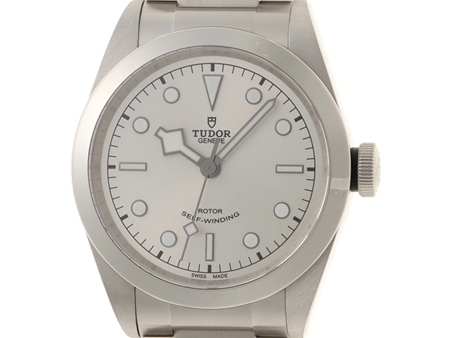 TUDOR  チューダー　ヘリテージ　ブラックベイ　自動巻　79540　シルバー文字盤/SS　メンズ【471】N