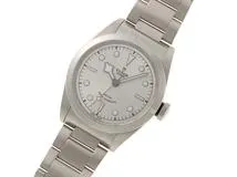 TUDOR  チューダー　ヘリテージ　ブラックベイ　自動巻　79540　シルバー文字盤/SS　メンズ【471】N