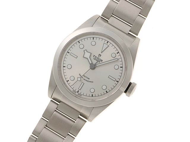 TUDOR チューダー ヘリテージ ブラックベイ 自動巻 79540 シルバー文字盤/SS メンズ【471】N