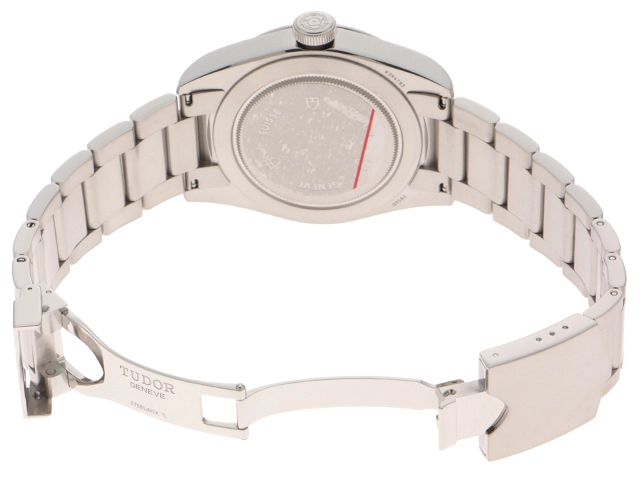 TUDOR チューダー ヘリテージ ブラックベイ 自動巻 79540 シルバー文字盤/SS メンズ【471】N