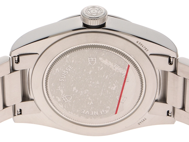 TUDOR チューダー ヘリテージ ブラックベイ 自動巻 79540 シルバー文字盤/SS メンズ【471】N