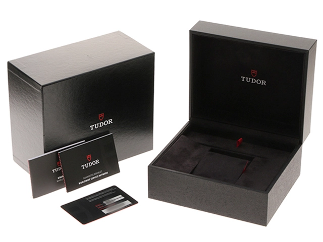 TUDOR チューダー ヘリテージ ブラックベイ 自動巻 79540 シルバー文字盤/SS メンズ【471】N