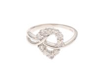 JEWELRY　ノンブランドジュエリー　リング 指輪　PT900 D0.50ct　約3.6g　#10.5 　2146000422140【208】