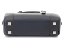 LOEWE ロエベ アマソナ23 クロップドバッグ ディープネイビー