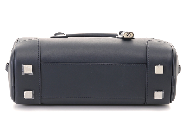 ロエベ アマソナ23 バッグ(ナパカーフ) ショルダーバッグ LOEWE ロエベ アマソナ23 クロップドバッグ ディープネイビー