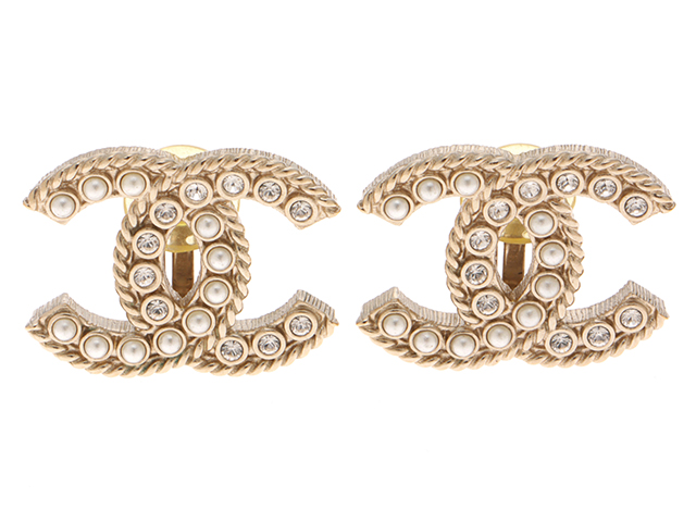 T*T様 シャネルパールピアス 定番☆》CHANEL ピアス ココマーク パール シルバー (CHANEL