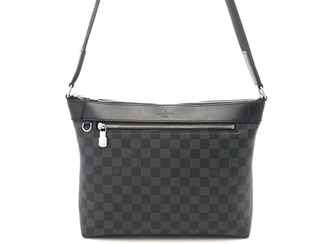 【国際ブランド】 LOUIS VUITTON ルイ・ヴィトン ミックPM NM ダミエ・グラ バッグ