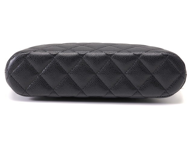 週末限定値下げ中！美品 CHANEL ブラック マトラッセ チェーン サンダル CHANEL シャネル マトラッセ チェーンショルダー AP4016