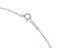 JEWELRY　ノンブランドジュエリージュエリー　ネックレス　チェーンPT850プラチナ　トップPT900プラチナ　エメラルド0.47/ダイヤモンド0.55　7.3g　【472】HG