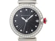 BVLGARI ブルガリ ルチェア・ダイヤベゼル 自動巻き レディース