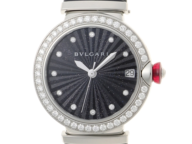 BVLGARI ブルガリ ルチェア・ダイヤベゼル 自動巻き レディース