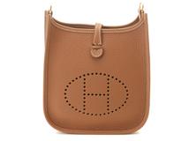 Hermès　エルメス　エヴリンTPM　ゴールド　ゴールド金具　K刻印　2025年頃製造　【471】L