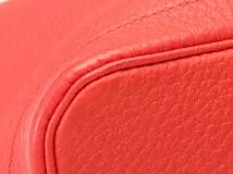 HERMES　エルメス　ガーデンパーティPM　ルージュトマト/SV　トートバッグ　ヴァッシュ・カントリー【431】