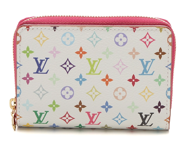 Louis Vuitton ルイヴィトン 財布 マルチカラー(LV×TM