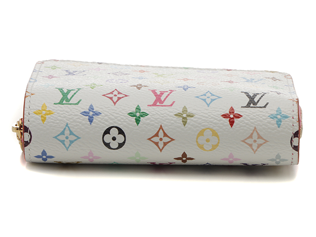 【カラフル♪】LOUIS VUITTON LV×TMコラボ ポルトフォイユ ルー LV×TM ポルトフォイユ・ルー」M13829「村上隆」モノグラム
