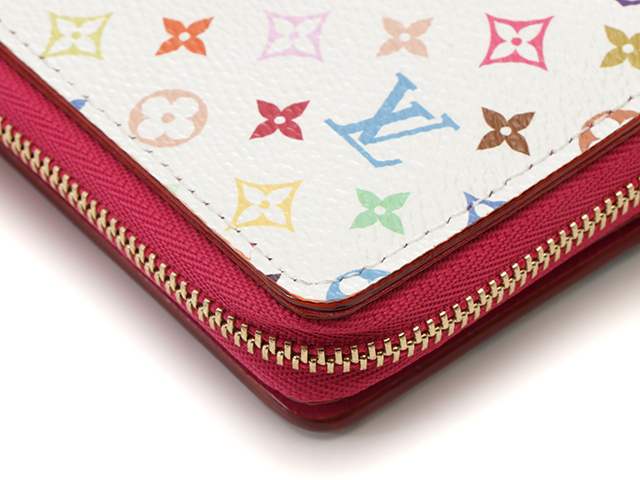 LV × TM ポルトフォイユ・ルー M14093　村上隆　二つ折り財布 LV × TM ポルトフォイユ・ルー M14093 村上隆 二つ折り財布 LV × TM