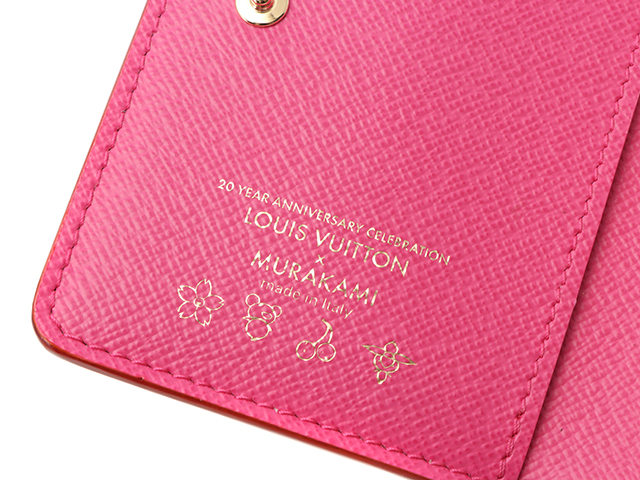 Louis Vuitton ルイヴィトン 財布 マルチカラー(LV×TM) ポルトフォイユ