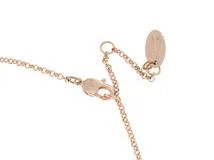 Vivienne Westwood オーブ ネックレス ピンクゴールド ストーン NEW SMALL ORB ネックレス(ピンクゴールド)（メンズ