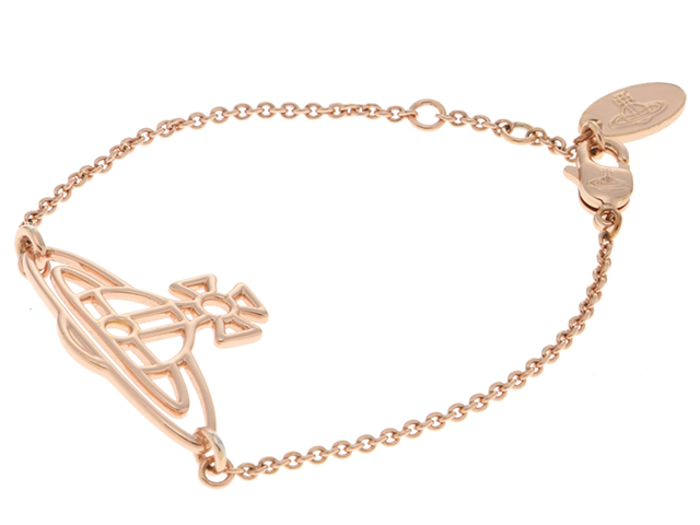 ヴィヴィアン・ウエストウッド　ブレスレット　オーブ　ピンクゴールド　アクセサリー Vivienne Westwood ヴィヴィアンウエストウッド ブレスレッド