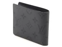 Louis Vuitton ルイヴィトン 2つ折り財布 モノグラム エクリプス