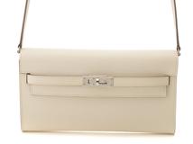 HERMES　エルメス　ケリー・トゥーゴー　ナタ　シルバー金具　ヴォー・エプソン　B刻印(2023年頃)　2146000425400【432】